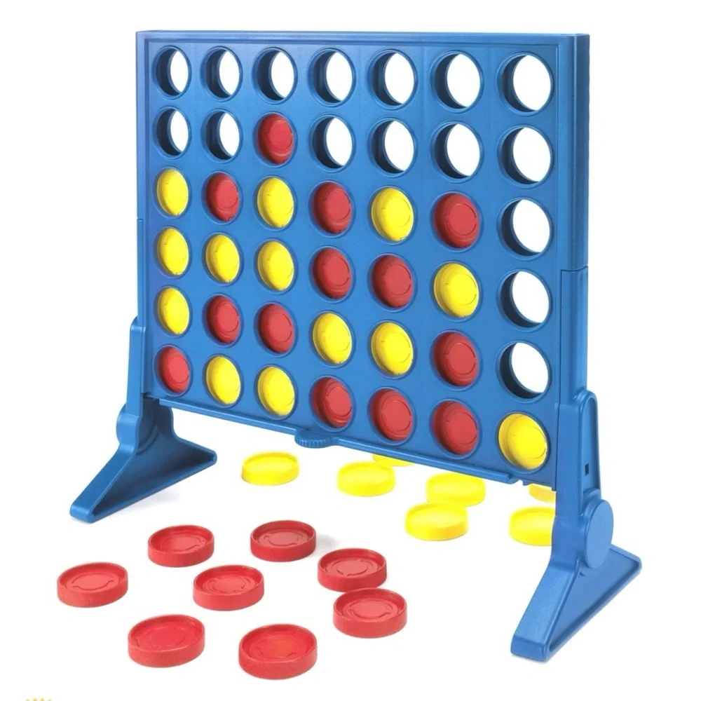Hasbro Classic Connect 4 Game, Ages 6 & Up